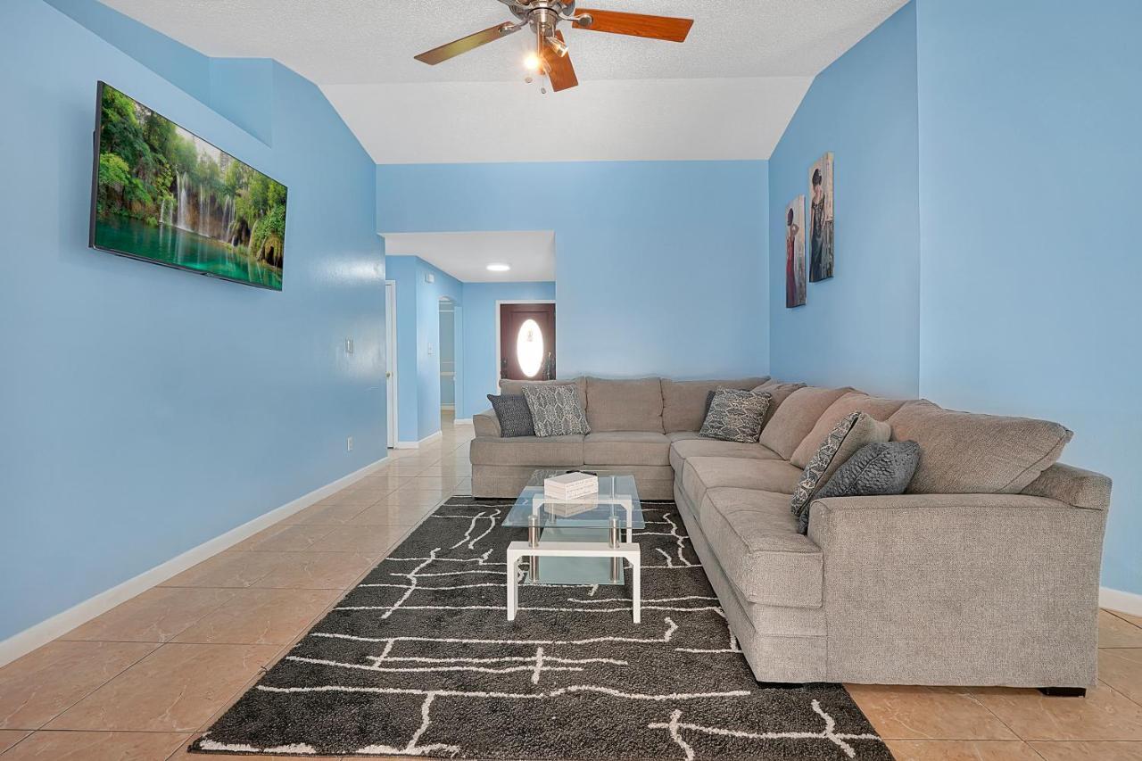 Luxury Villa In Orlando With Pool - 10 Min Disney Zewnętrze zdjęcie